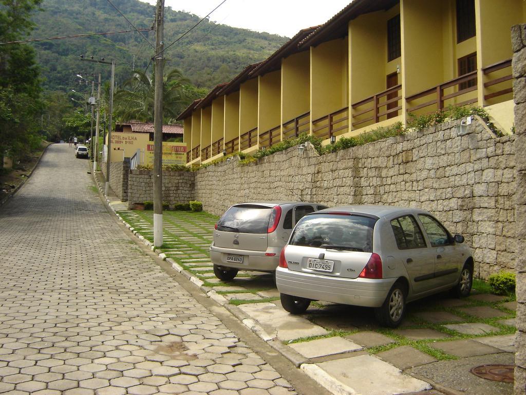 Hotel Da Ilha Ilhabela Exterior foto